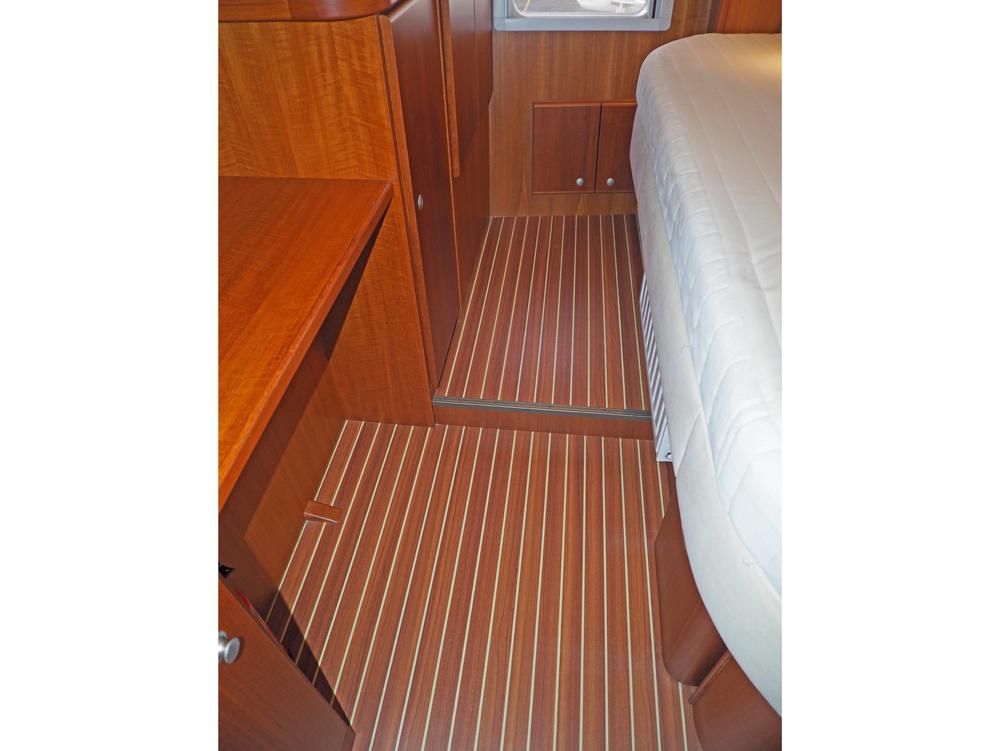 Achterkajuit, Accommodatie